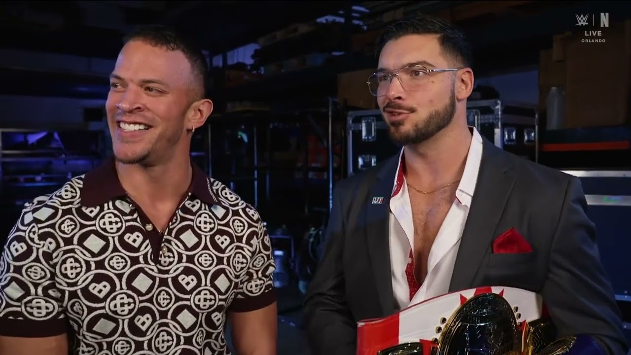 Ricky Saints Fires Up Myles Borne Ahead of NXT Title Qualifier | NXT Jan 27, 2026