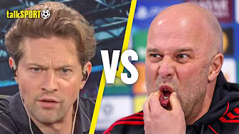 "CANNOT SPEAK LIKE THAT!" Rory Jennings TAKES AIM at Arne Slot after Press Conference Comments!