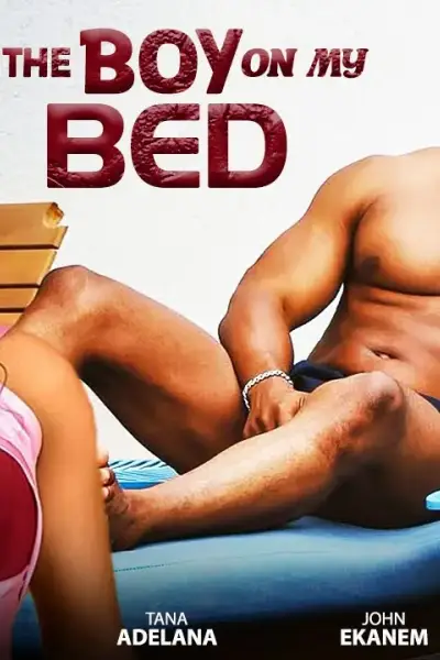 THE BOY ON MY BED poster