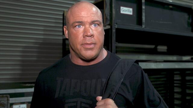 Kurt Angle knows teaming with Ronda Rousey is a dream come true: WWE.com Exclusive, April 8, 2018 background