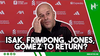 Isak UPDATE, Konate RETURN? | Arne Slot | Liverpool v Newcastle