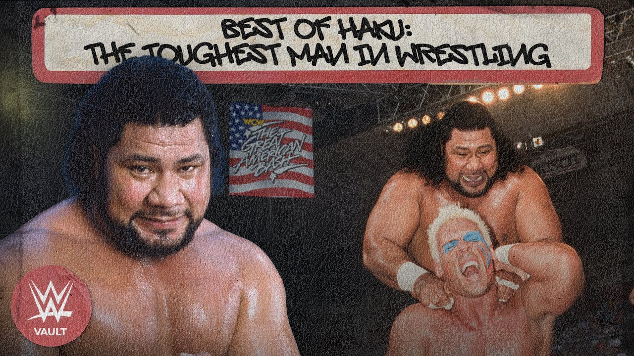 Best of Haku: Over 90 minutes of wrestling’s toughest man vs. Sting, Bulldog AND MORE