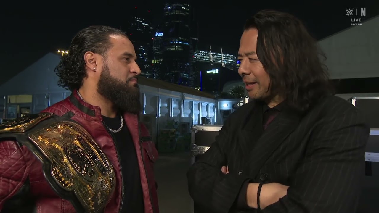 Tama Tonga Challenges Shinsuke Nakamura After SNME | SmackDown Jan 30, 2026