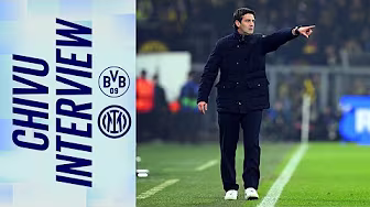 CHIVU: «UNA VITTORIA CHE DA FIDUCIA E AUTOSTIMA» 🎙️ | INTERVIEWS 🖤💙