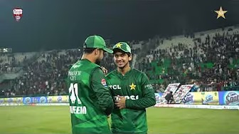 Celebrations and handshakes 🤝 ✨ Pakistan secure a brilliant series triumph in Lahore vs Australia 🎯