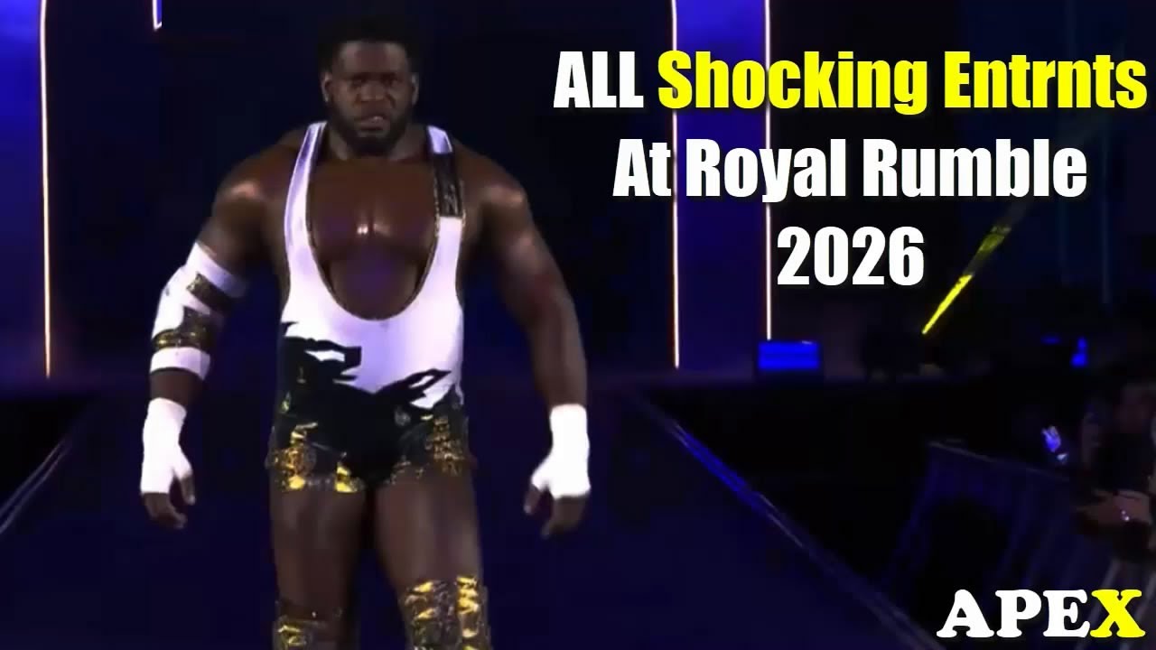 All Shocking Entrants At Royal Rumble 2026