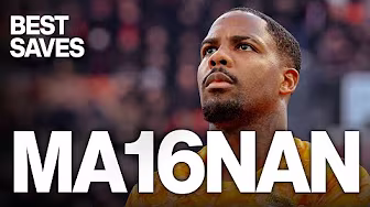 𝗠𝗶𝗸𝗲 𝗠𝗮𝗶𝗴𝗻𝗮𝗻 𝟮𝟬𝟯𝟭 ✍️ | Le migliori 16 parate in rossonero | AC Milan Collection