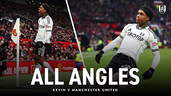 ALL ANGLES | Kevin Scores Ridiculous First Premier League Goal 🇧🇷