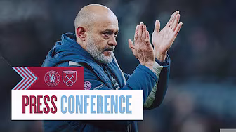 Paquetá, Traoré, Preparing For Chelsea | Nuno Espírito Santo's Press Conference | Chelsea v West Ham