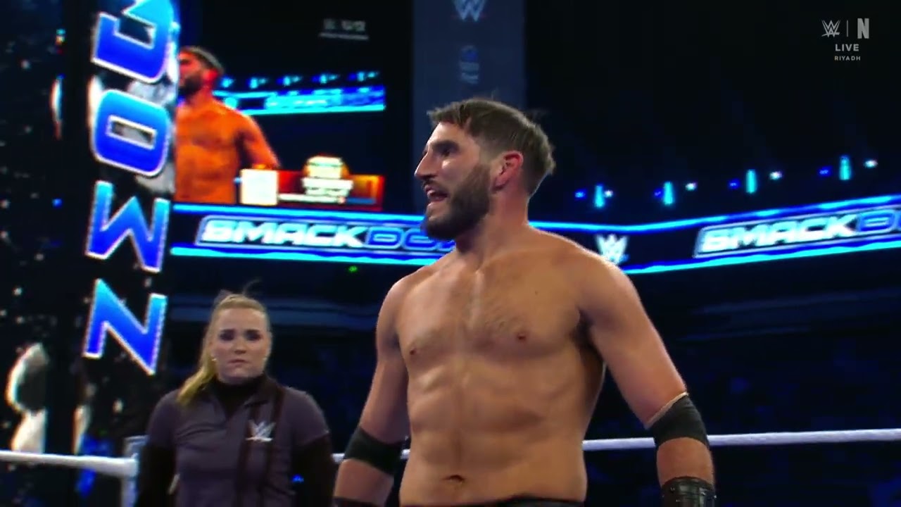 Axiom vs Johnny Gargano | SmackDown Jan 30, 2026 (Part 1)