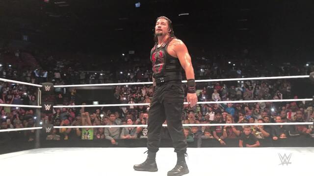 Roman Reigns says "Thank you" to Cape Town
