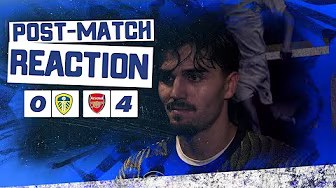 “A tough game” | Pascal Struijk | Leeds United 0-4 Arsenal