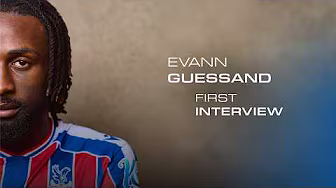 ✍️ EXCLUSIVE INTERVIEW | Evann Guessand Signs for Crystal Palace 🇨🇮