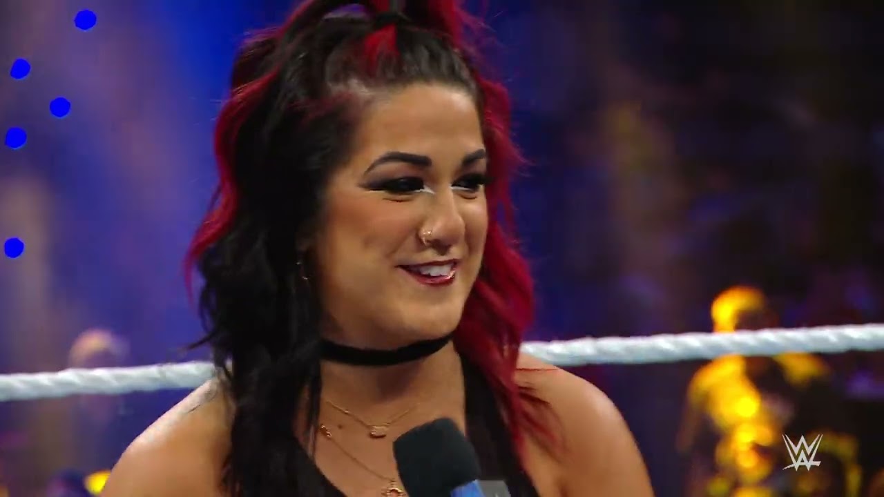 FULL SEGMENT: 1080pHD WWE Smackdown 11/17/23 Team Bianca & Team Damage CTRL Segment