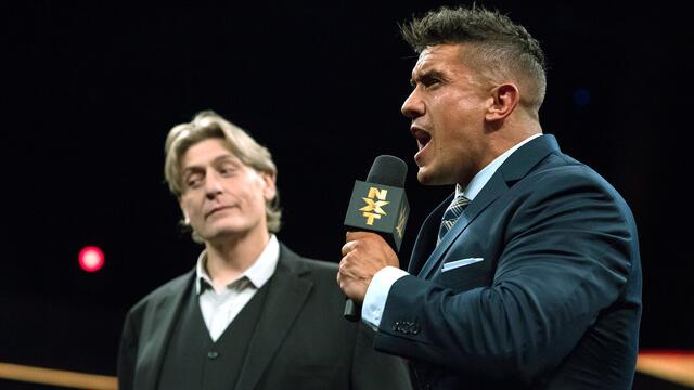 EC3 interrupts William Regal's historic NXT North American Title announcement: WWE NXT, March 28, 2018