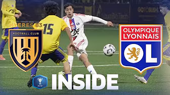 Le choc des amateurs de Hyères face à l'OL