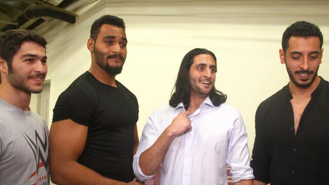 "Dream come true" for Saudi Arabian WWE prospects at the Greatest Royal Rumble: WWE.com Exclusive, April 27, 2018 backdrop