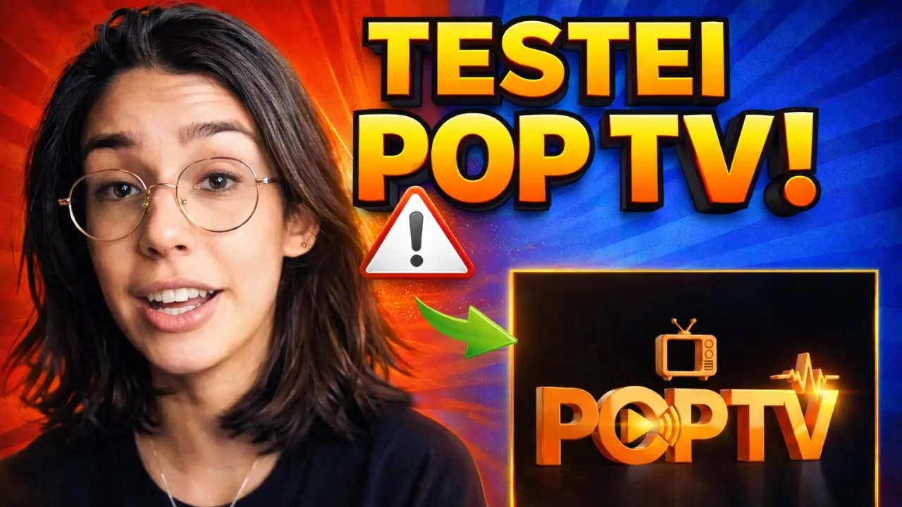 Pop Tv é Bom? Pop Tv Como Funciona? PopTv é o Melhor Iptv do Mercado?