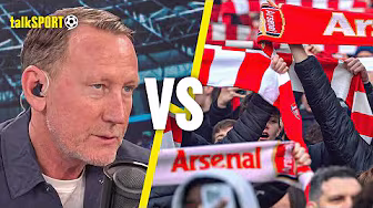 "I'M NOT HAVING IT!" Ray Parlour Calls Out 'SPOILT' Arsenal Fans For BOOING After Man Utd Defeat!