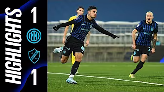PAREGGIO CON IL COLPO DI TESTA DI CINQUEGRANO ⚡  | INTER U23 1-1 PERGOLETTESE | HIGHLIGHTS SERIE C