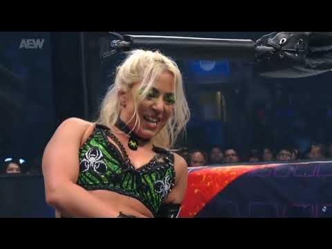 Kris Statlander vs Thekla - Womens World Championship - AEW Dynamite 28/01/2026