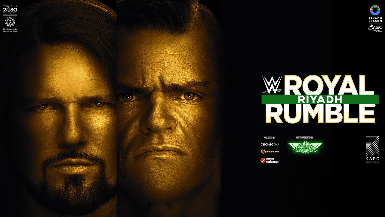 AJ Styles vs. Gunther | Styles' Career on the Line: Royal Rumble 2026 hype package
