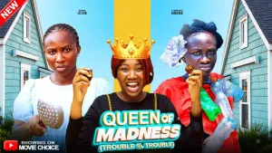 QUEEN OF MADNESS