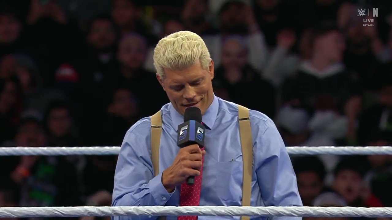 Cody Rhodes Declares He’s Winning the Royal Rumble for the THIRD Time | SmackDown Jan 30, 2026