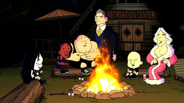 Camp WWE - Season 2 premiere this Sunday background