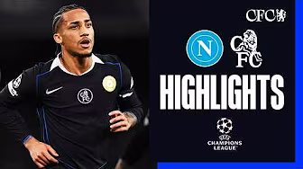JOÃO PEDRO brace seals last-16 place! | Napoli 2-3 Chelsea | HIGHLIGHTS | UCL 25/26