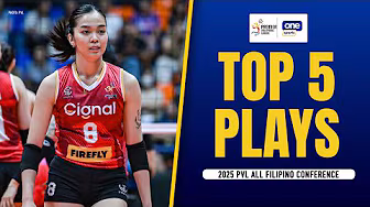 TOP 5 PLAYS | 2026 PVL ALL-FILIPINO CONFERENCE | JAN 31, 2026