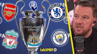 "NO ONE TO FEAR!" Jamie O'Hara PREDICTS a Premier League team to WIN the Champions League!