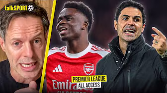 "BIGGEST ISSUE!" Scott Minto INSISTS Nervy Fans Are Hurting Arsenal | 🎙️ PL All Access