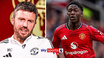 Michael Carrick reveals the best thing about Kobbie Mainoo