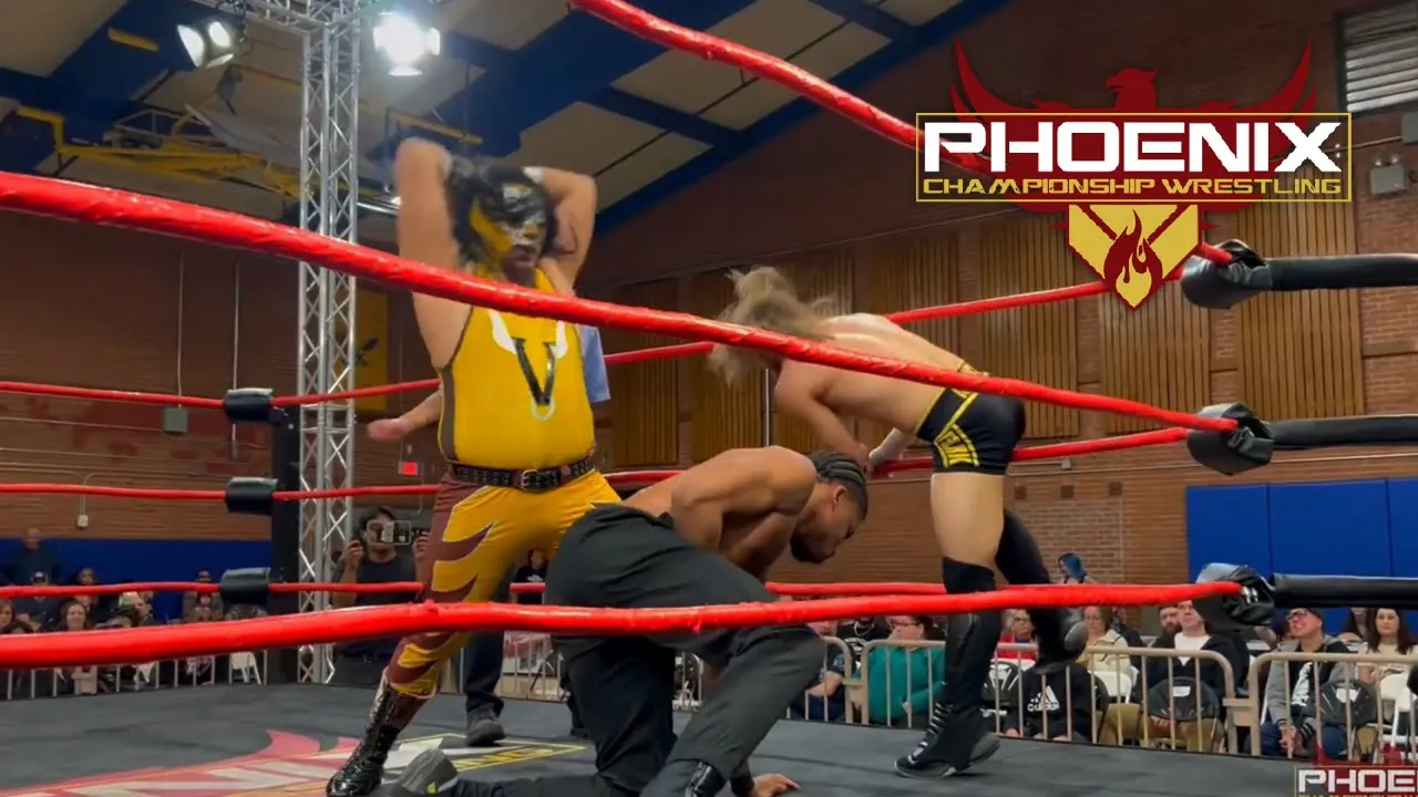 Preshow: City Boys vs. Ty Funk and El Valiente | 1/10/2026 | PCW