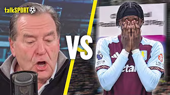 "RUINING THE GAME!" Jeff Stelling INSISTS Villa Disallowed Goal Shows EXACTLY Why Fans HATE VAR!