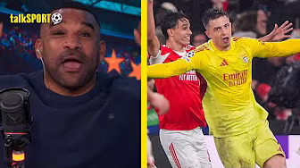 "IT'S THE GOALKEEPER!" Wild scenes as Mourinho's keeper puts Benfica through!