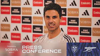 PRESS CONFERENCE | Mikel Arteta on Leeds United | Team news, Max Dowman's new deal and more! | EPL