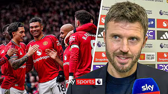 "We want more!" 😍 | Michael Carrick FULL post-match interview as Man Utd beat Fulham