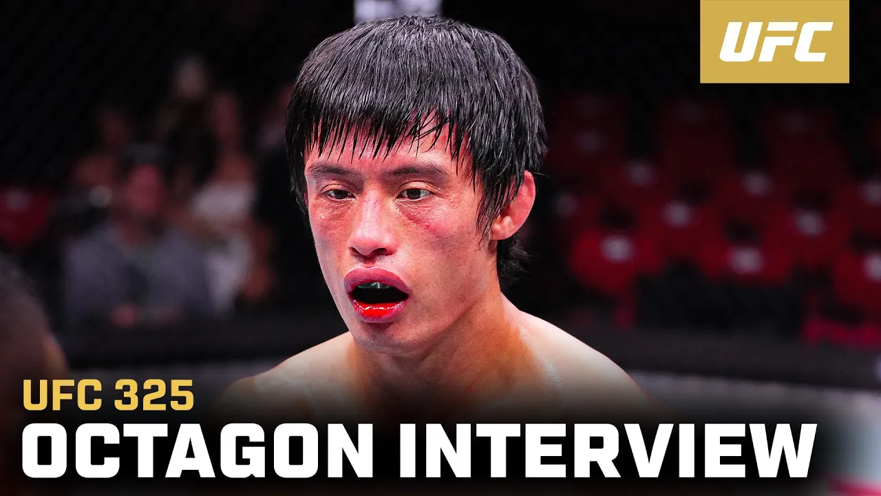 Lawrence Lui Octagon Interview | UFC 325