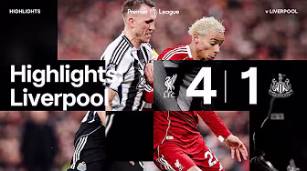 Liverpool 4 Newcastle United 1 | Premier League Highlights