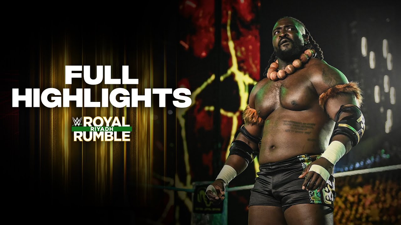 Full Royal Rumble 2026 highlights