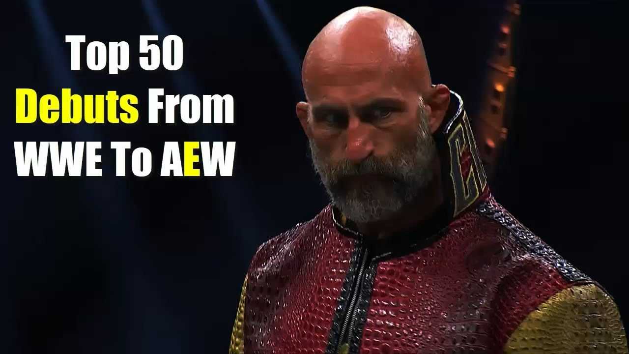 Top 50 Shocking Debuts From WWE To AEW