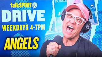 Robbie Williams - Angels (Live on talkSPORT)