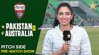 Pitch Side Pre-Match Show | Pakistan vs Australia | Match 03 | T20I Series 2026 | PCB | MJ1K