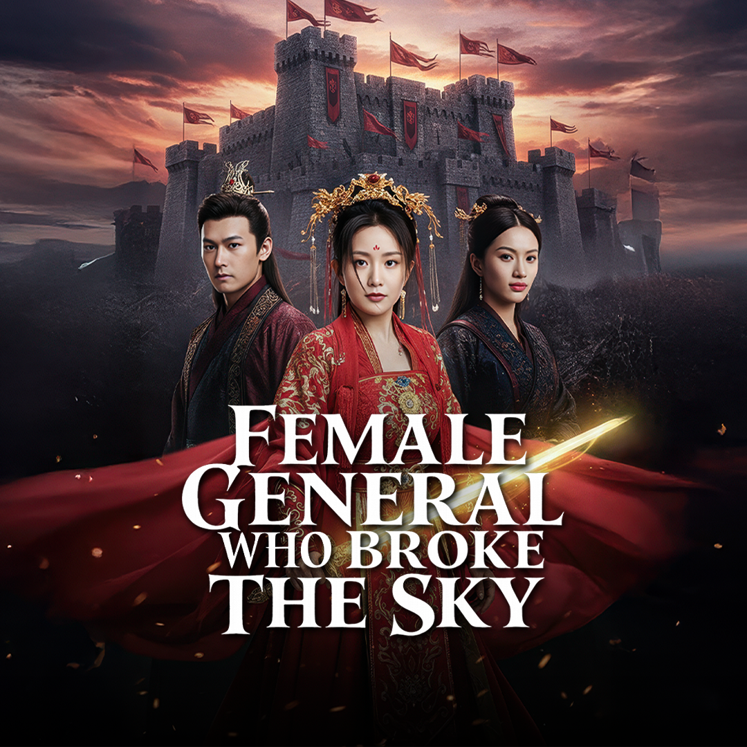The Female Feneral Broke The Sky poster