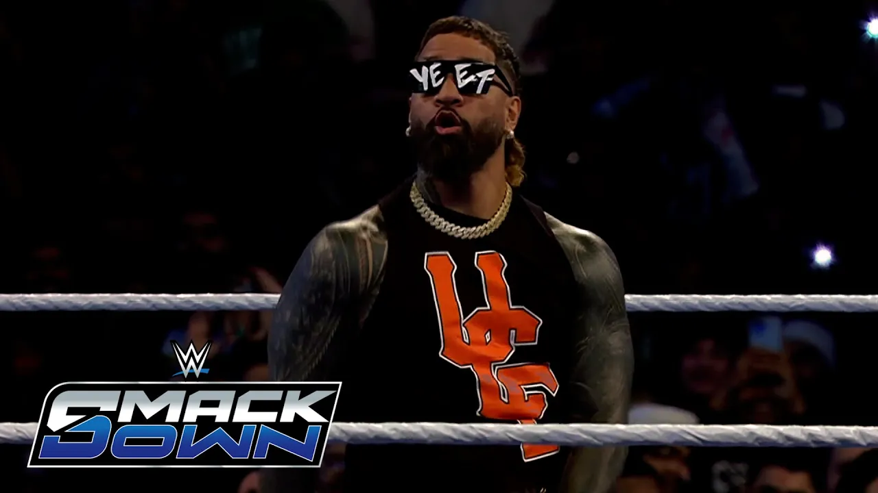Jey Uso Entrance: WWE SmackDown in Riyadh, Saudi Arabia, January 30, 2026