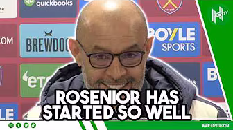 Chelsea are FANTASTIC! Nuno Santo | Chelsea v West Ham