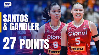 Santos, Gandler DELIVER 27 PTS  vs. Galeries Tower | 2026 PVL ALL-FILIPINO CONFERENCE | HIGHLIGHTS