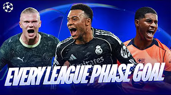 EVERY Champions League League Phase Goal!